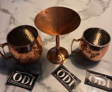Old Dutch International Copper Jugs
