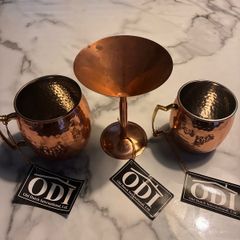 Old Dutch International Copper Jugs
