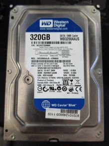 Western Digital 320GB 3.5" HDD