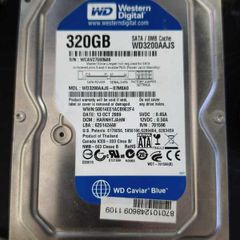 Western Digital 320GB 3.5" HDD