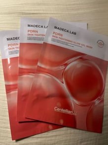 Centellian24 - Madeca Lab Glow Gel Masks