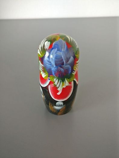 Set of 5 Russian Matryoshka Dolls featuring Puss in Boots