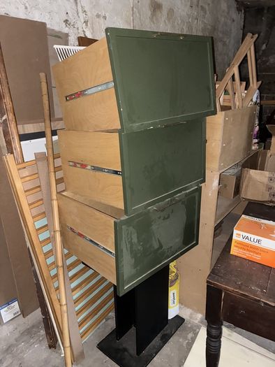 Hand built ply drawers