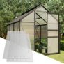Polycarbonate Sheets 5 pcs 4.5 mm 150x65 cm Image 5