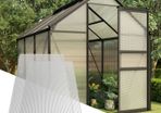 Polycarbonate Sheets 5 pcs 4.5 mm 150x65 cm