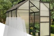 Polycarbonate Sheets 5 pcs 4.5 mm 150x65 cm
