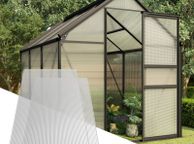 main image for ad Polycarbonate Sheets 5 pcs 4.5 mm 150x65 cm
