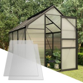 Polycarbonate Sheets 5 pcs 4.5 mm 150x65 cm