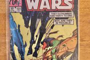 Vintage Marvel Star Wars Comics Issue #101