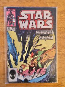 Vintage Marvel Star Wars Comics Issue #101