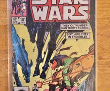 Vintage Marvel Star Wars Comics Issue #101