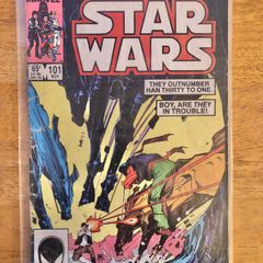 Vintage Marvel Star Wars Comics Issue #101