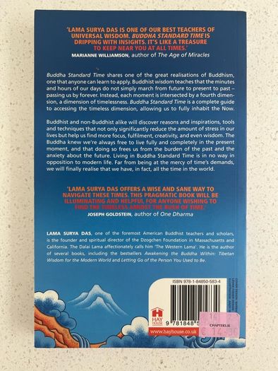 Buddha Standard Time: Awakening to the Infinite Possibilities  of Now - Paperback -