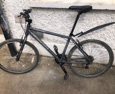Bike hybrid carrera subway 18 in
