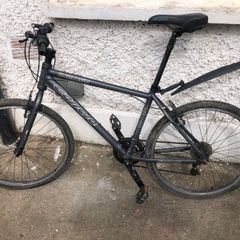 Bike hybrid carrera subway 18 in