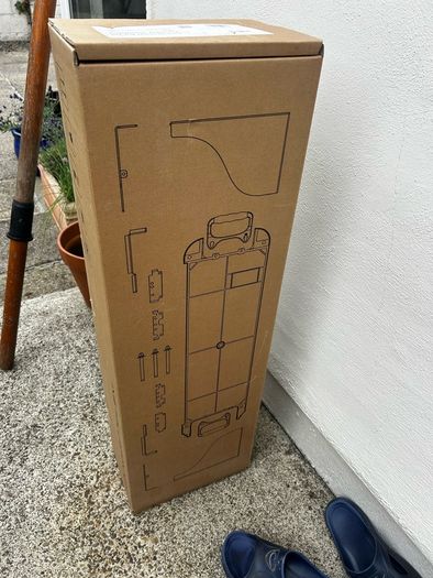 Installation kit solar panel battery