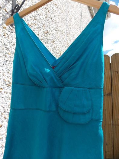 Monsoon Silk Dress