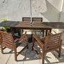 Garden Dining Set Image 5