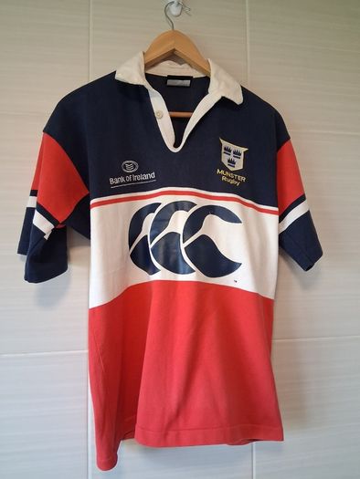 Munster Rugby Jersey. Super Rare Official Canterbury Munster Rugby Training Jersey. Authentic Original From The Time. Collect In Dublin Or Receive Via Post.