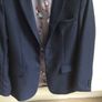 Boys navy jacket blazer Image 10
