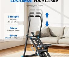 Merach foldable fitness stepper