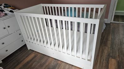 ikea cot bed