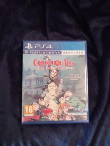 Groundhog day like father like son brand new sealed