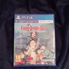 Groundhog day like father like son brand new sealed