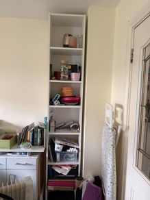 tall bookcase