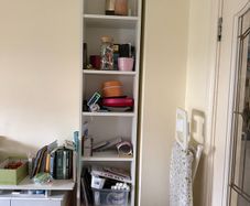 tall bookcase