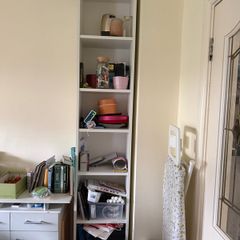 tall bookcase