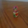 Hand Painted Russian Doll Key Rings x 4 for Sale Image 6
