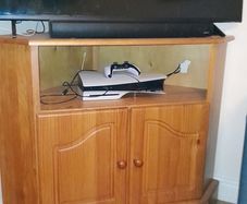 Tv Corner Unit