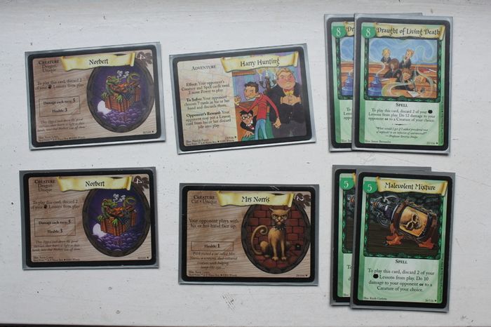 Harry Potter TCG Card LOT