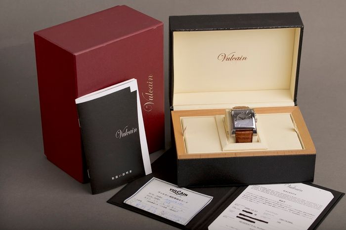 Vulcain Cricket Golden Voice (Box & papers)