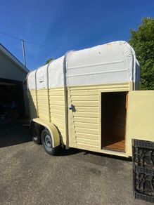 Coffee trailer