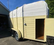 Coffee trailer