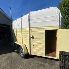 Coffee trailer