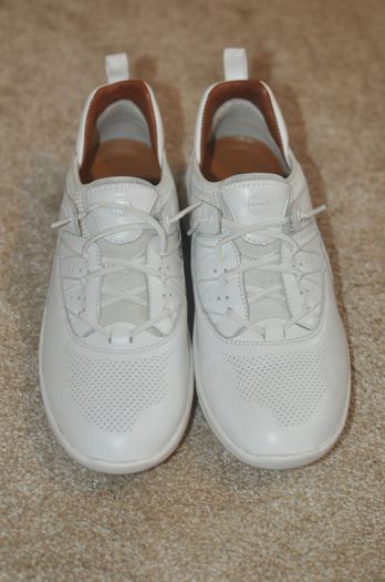 ROCKPORT leather trainers shoes size UK 3, EUR 35 BNWT