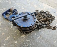 Block and Tackle