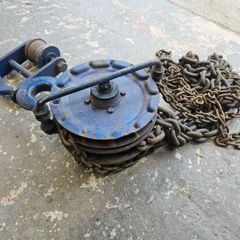 Block and Tackle