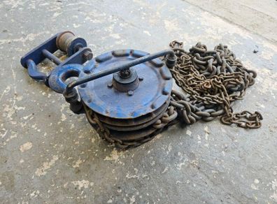Block and Tackle
