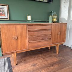 Refinished Teak Sideboard