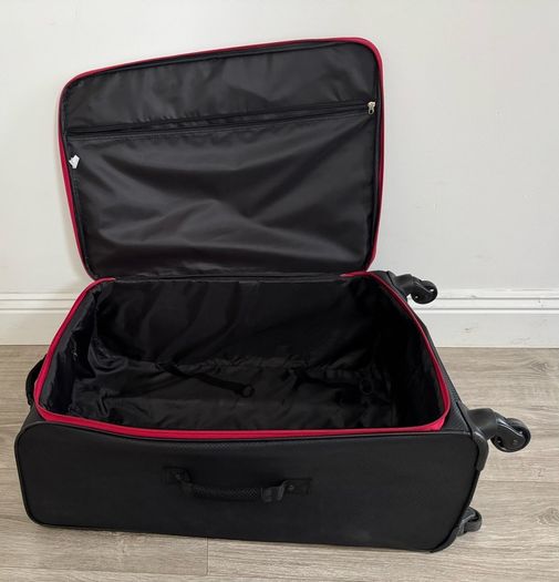 Ultra-Light EcoLite Suitcase Black