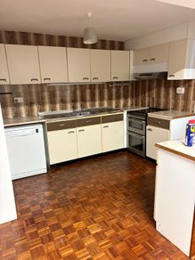Retro kitchen