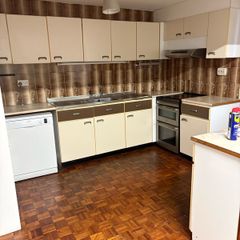 Retro kitchen