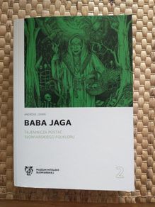 Andreas Johns Baba Jaga PL NEW Polish book Slavic