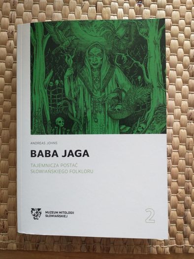 Andreas Johns Baba Jaga PL NEW Polish book Slavic