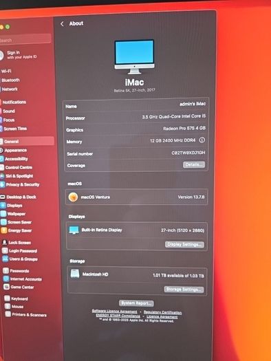 iMac 27"