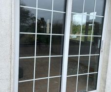 PVC Georgian Sliding Patio Door